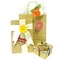 Wrapables 50 Gift Tags/Kraft Hang Tags with Free Cut Strings for Gifts, Crafts & Price Tags